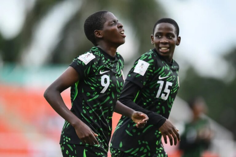 Ghana 2-4 Nigeria: Adegbuyi, Chidi, Dunstan, Akanji power Flamingos to derby win at WAFU B Ghana 2-4 Nigeria: Adegbuyi, Chidi, Dunstan, Akanji power Flamingos to derby win at WAFU B