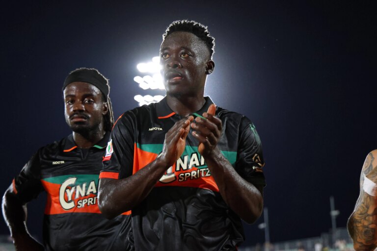 Venezia coach addresses Akor Adams’ penalty row in defeat to Lazio