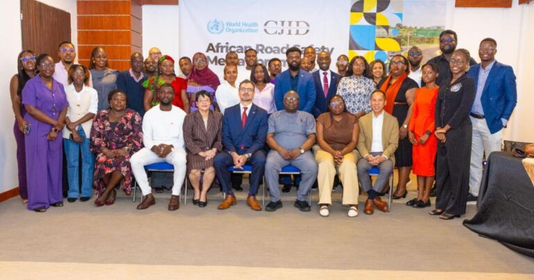 WHO, African editors to create road safety media guidelines for the continent: Landmark media forum aims to drive demand for proven road safety policies