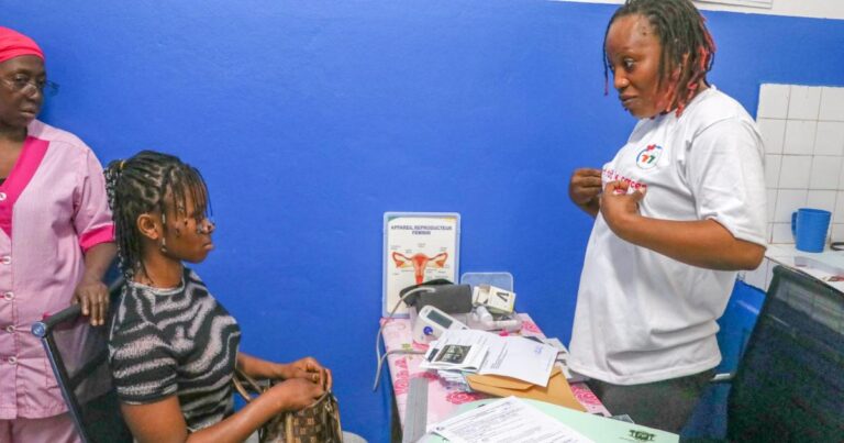 WHO Africa launches new guidance to strengthen evaluation and referral for suspected breast cancer in primary health care