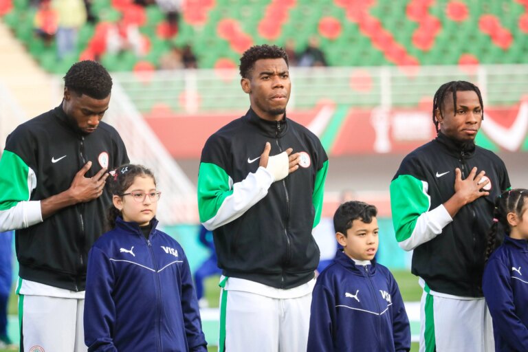 LIVE: Inside Super Eagles’ first training ahead of crucial Madagascar clash