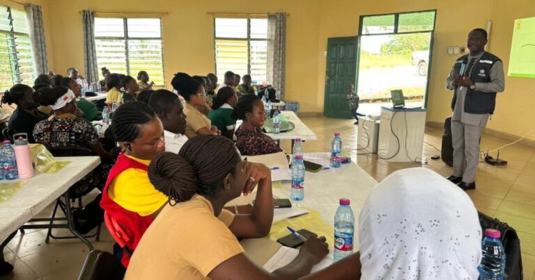 WHO strengthens community-level early warning in Ghana