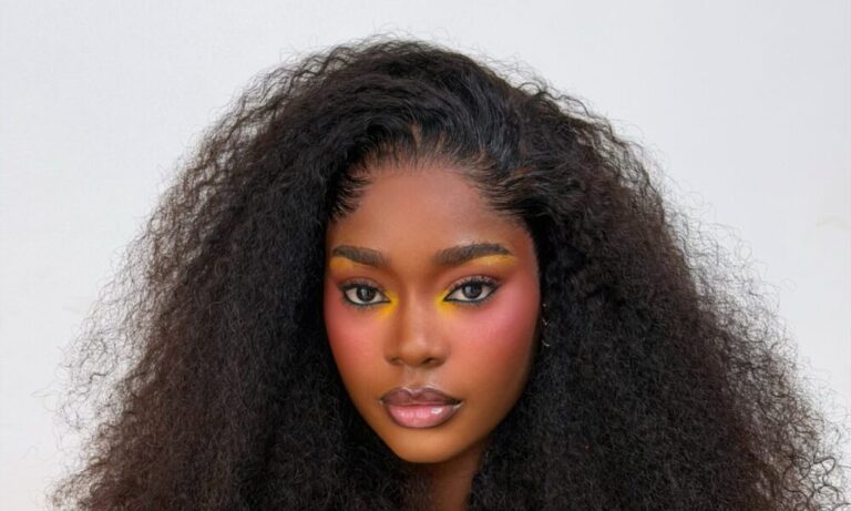 Dede Ashiogwu’s Bold Sunset Glam Deserves a Spot on Your Beauty Mood Board Dede Ashiogwu’s Bold Sunset Glam Deserves a Spot on Your Beauty Mood Board