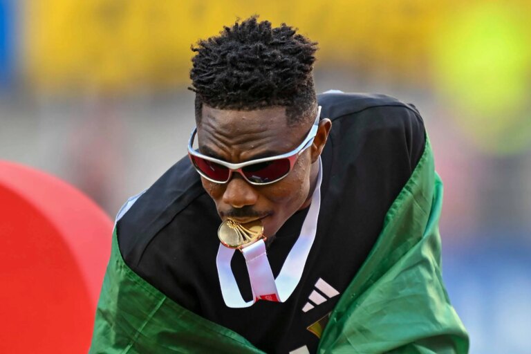 Two Super Eagles stars make top 10 players of AFCON 2027 qualifying Matchday 1 Two Super Eagles stars make top 10 players of AFCON 2027 qualifying Matchday 1