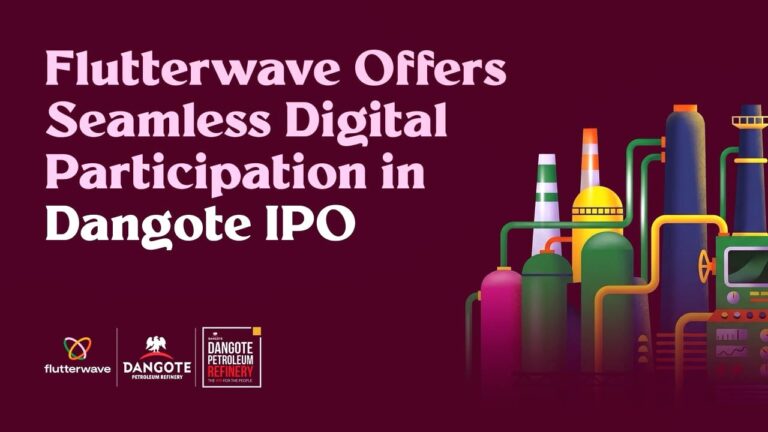 Four ways you can apply for Dangote IPO through Flutterwave Four ways you can apply for Dangote IPO through Flutterwave