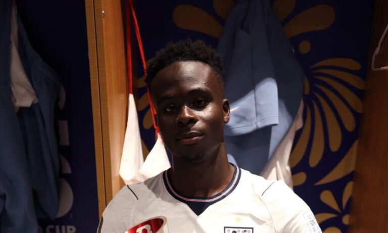 Hat-Trick Hero! Bukayo Saka Wins Man of the Match as England Beat France 6-4 Hat-Trick Hero! Bukayo Saka Wins Man of the Match as England Beat France 6-4