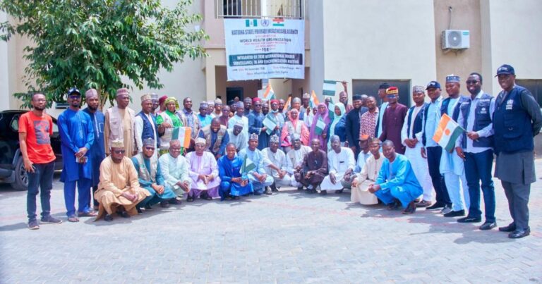 Nigeria and Niger coordinate vaccination across shared border