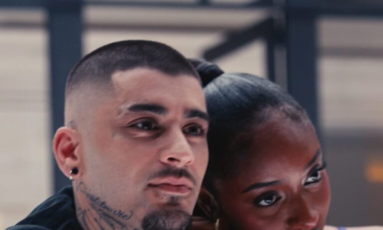Ayra Starr & Zayn Malik’s Chemistry Takes Centre Stage Behind the Scenes of “Heaven Baby”
