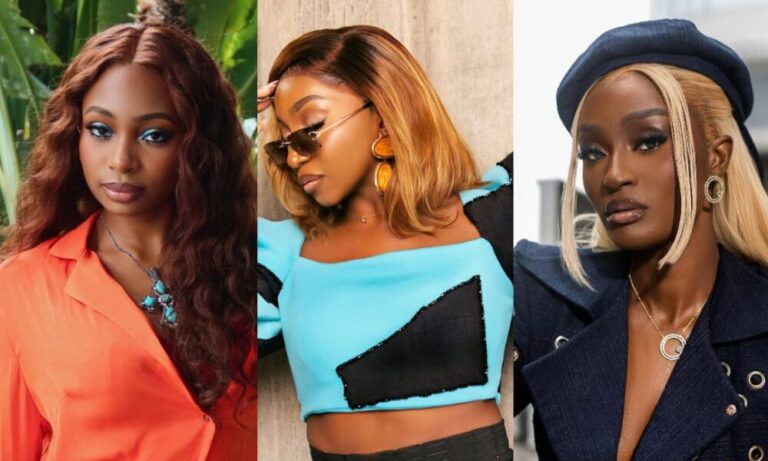 Colour, Denim and Aso-Oke: The Women of Black Market Turned Up for the Historic Premiere