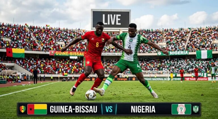 Guinea-Bissau vs Super Eagles LIVE: Get scores, updates, commentary & result in key AFCON Q clash Guinea-Bissau vs Super Eagles LIVE: Get scores, updates, commentary & result in key AFCON Q clash
