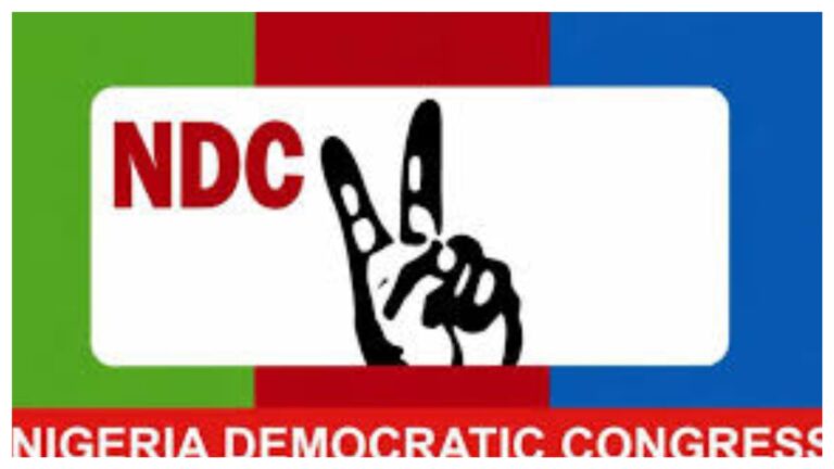 2027: NDC loses over 6,000 members to PDP in Enugu