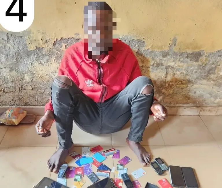 Ogun Police Arrest Man for Alleged Online Fraud