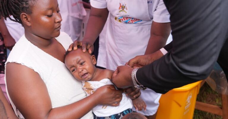 Reaching every child: Uganda’s nationwide push against measles and rubella