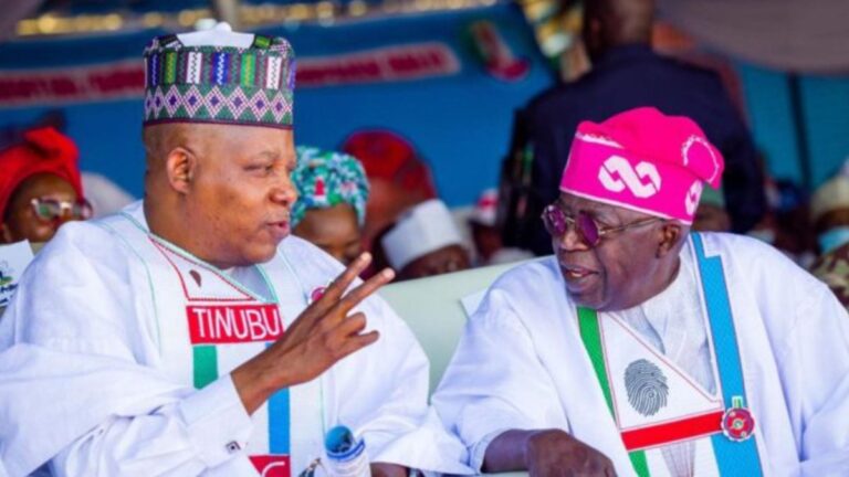 Tinubu Never Saved Nigeria From Collapse – ADC Replies Shettima