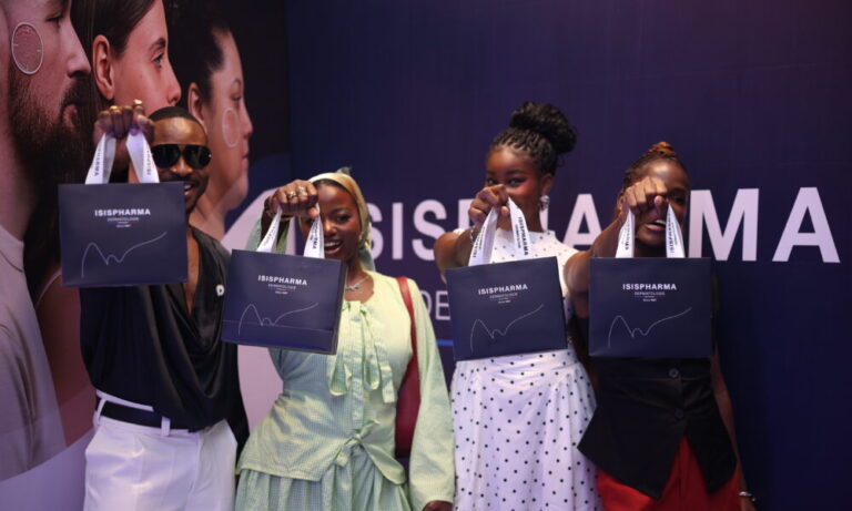 ISISPHARMA Officially Launches in Nigeria With New Vision for Dermatology ISISPHARMA Officially Launches in Nigeria With New Vision for Dermatology