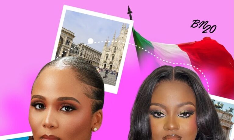 “The Girls’ Trip Finally Left the Group Chat”: BellaNaija’s Ink & Dorcas Are Heading to Milan for Brutal Fruit’s “The Pink Table – Milan Edition “The Girls’ Trip Finally Left the Group Chat”: BellaNaija’s Ink & Dorcas Are Heading to Milan for Brutal Fruit’s “The Pink Table – Milan Edition