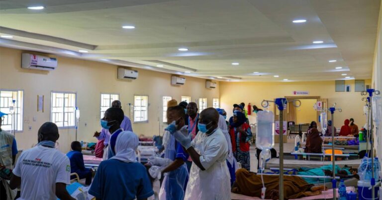 Bringing lifesaving cholera care closer to communities in Borno State