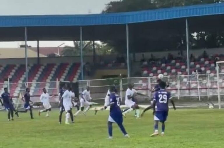 NPFL: Heavy downpour stops Rangers vs Nasarawa United game