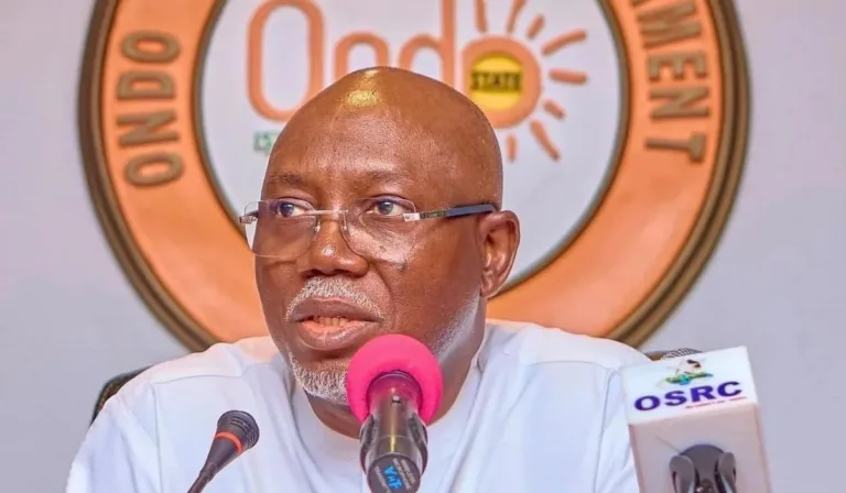 Aiyedatiwa vows to fulfil Akeredolu’s state police vision Aiyedatiwa vows to fulfil Akeredolu’s state police vision