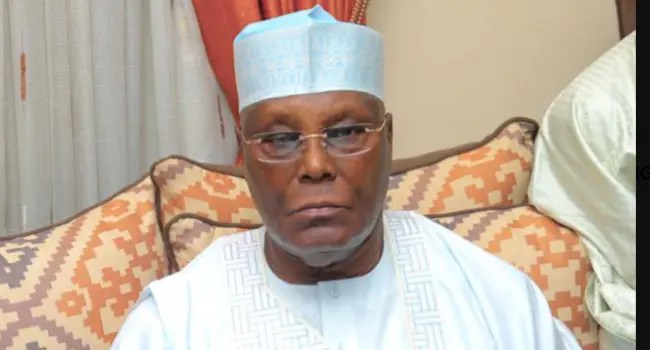 Atiku labels Tinubu fuel discount a political publicity stunt Atiku labels Tinubu fuel discount a political publicity stunt
