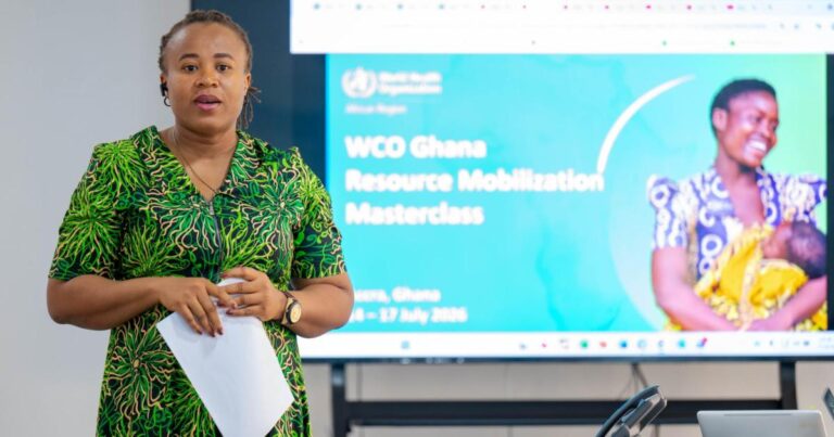 WHO AFRO Equips WHO Ghana Staff to Strengthen Resource Mobilization and Strategic Partnerships