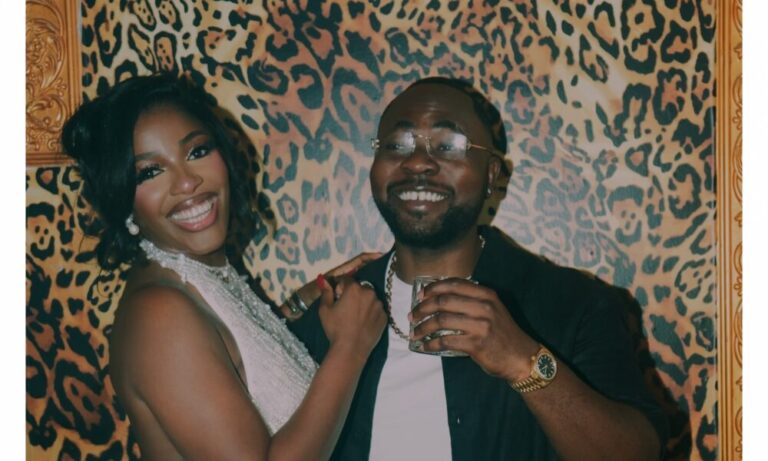 Hilda Baci’s Birthday Party Look? A Beaded White Mini With Damilola by Her Side Hilda Baci’s Birthday Party Look? A Beaded White Mini With Damilola by Her Side