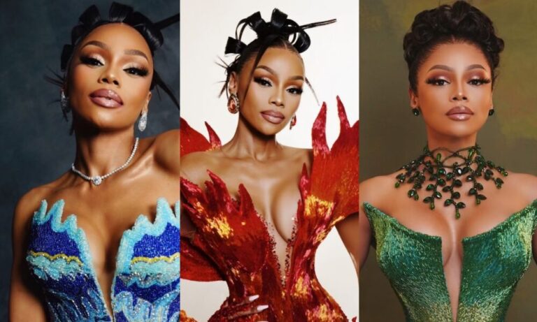Three Times Bonang Matheba Has Worn Nigerian Designers