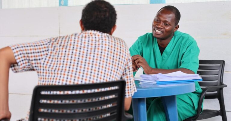 From illness to hope: mental health at the heart of the Ebola response