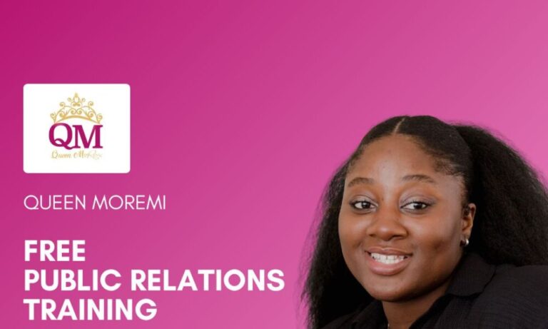 Queen Moremi Announces Third Cohort of Free PR Training Programme Targeting 5,000 Women, Welcomes SARA by Wema as Strategic Sponsor Queen Moremi Announces Third Cohort of Free PR Training Programme Targeting 5,000 Women, Welcomes SARA by Wema as Strategic Sponsor