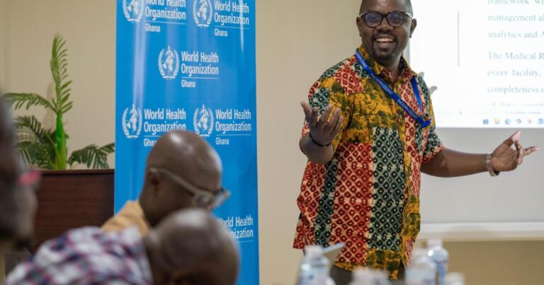 Preparing Ghana’s health records for the digital future