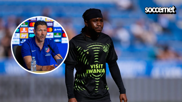Ademola Lookman ‘Isn’t at his best level’ – Simeone gives honest verdict ahead of Man United clash