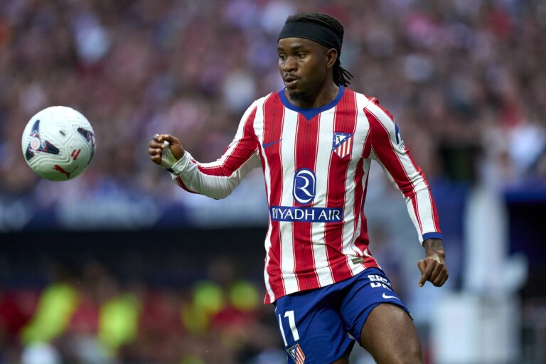 Ademola Lookman reveals Simeone’s advice that helped him score against Manchester United