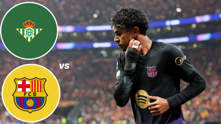 Real Betis vs Barcelona preview, team news, H2H: Flick’s Nigerian-linked ace eyes key role
