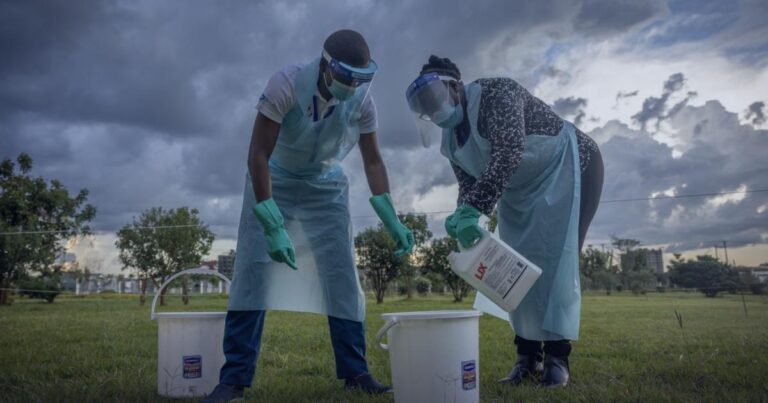 WHO supports Kenya’s Ebola response as third case is found early in quarantine
