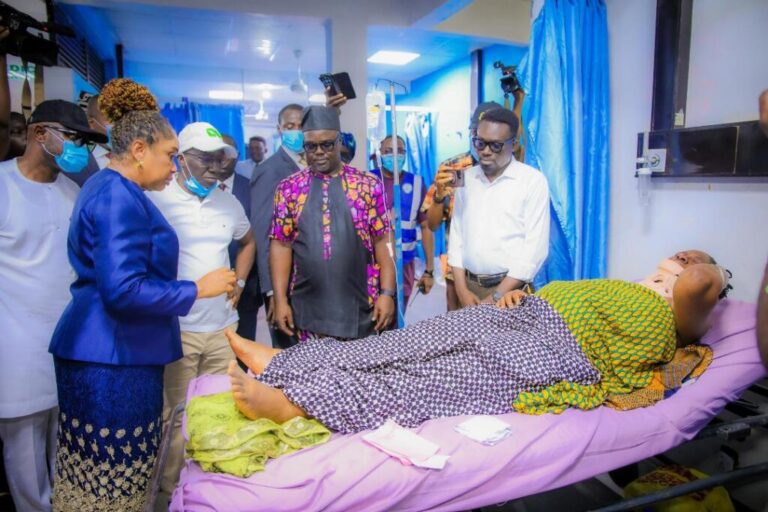 Edo fire: Okpebholo blames tanker owner, promises to rebuild market Edo fire: Okpebholo blames tanker owner, promises to rebuild market