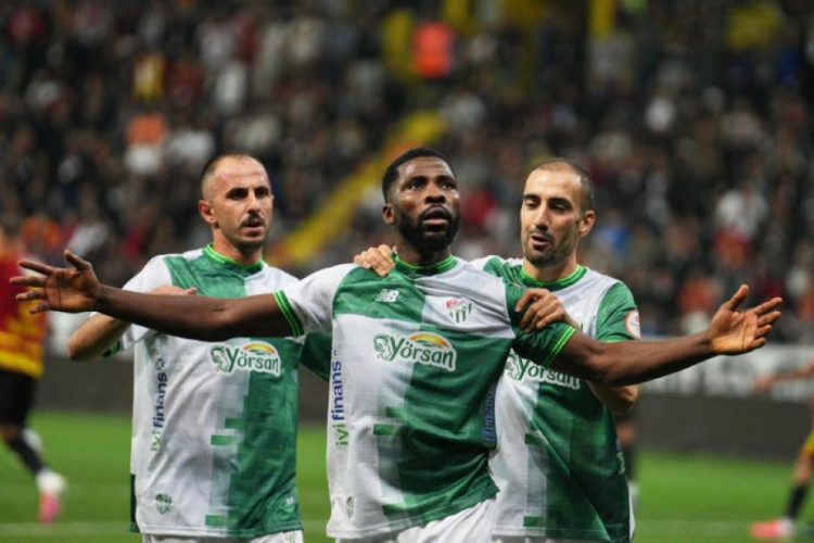 Turkey: Iheanacho fires goal no 9 in Bursaspor’s draw with Esenler Erokspor Turkey: Iheanacho fires goal no 9 in Bursaspor’s draw with Esenler Erokspor