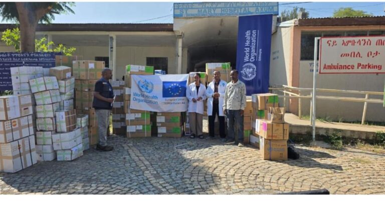 WHO’s emergency response in Northern Ethiopia