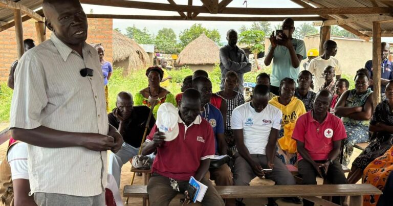At the Border, DRC and South Sudan Strengthen Ebola Surveillance