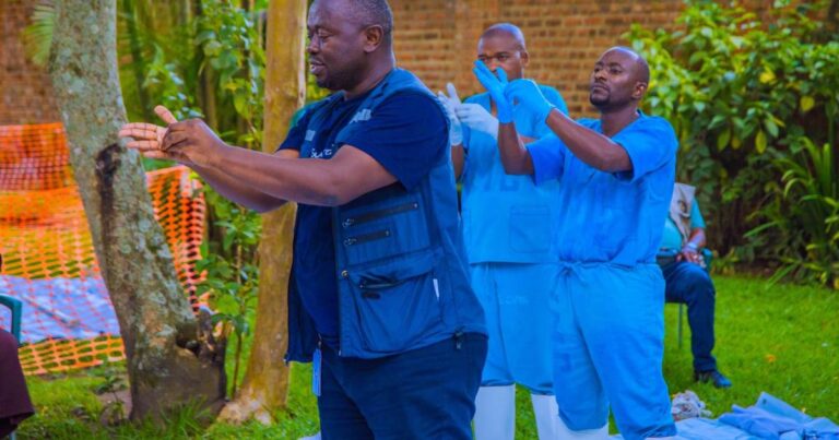 On the Frontlines of the Ebola Response, Dr Alain Mangolopa Kakule Fights to Save Lives