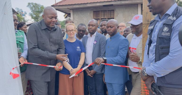 Ebola response: Strengthening treatment and preserving essential care