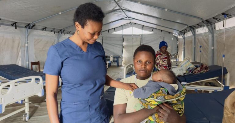 Continuity of care in Lita: A hospital transformed by the Ebola response