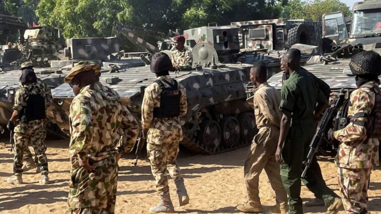 Nigerian Army Deploys 600 Soldiers to India for Special Training Nigerian Army Deploys 600 Soldiers to India for Special Training