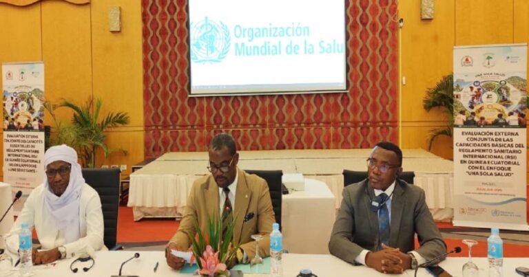 La Guinée équatoriale évalue ses capacités à prévenir, détecter et répondre aux urgences sanitaires