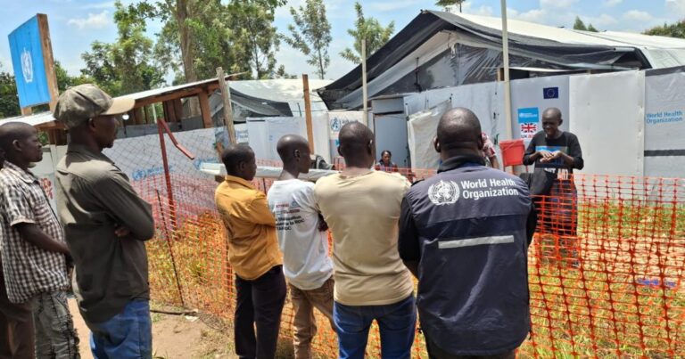Ebola in the Democratic Republic of the Congo: In Niania, dialogue transforms mistrust into community engagement