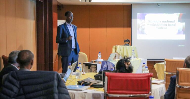 Ethiopia stakeholders chart path forward for stronger hand hygiene systems
