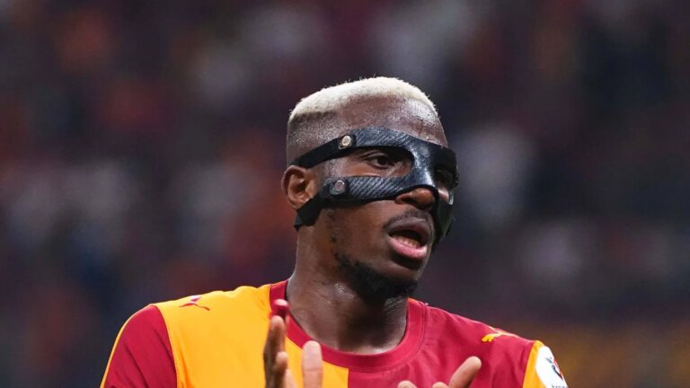Victor Osimhen: Derby brace puts him 10th on Galatasaray’s league list