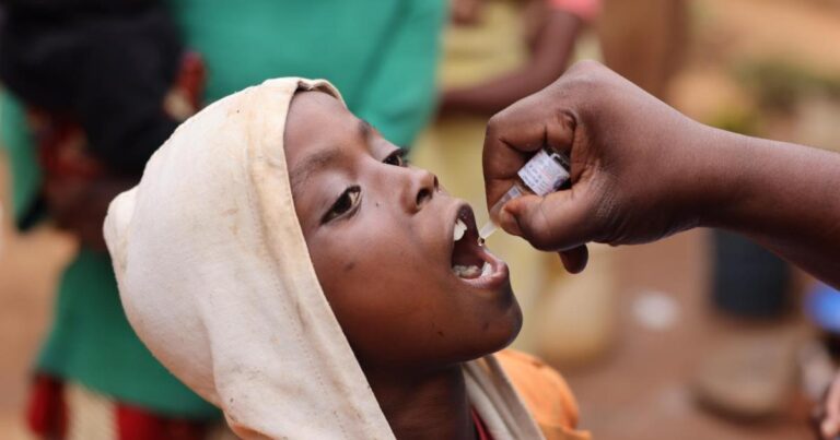 Malawi delivers strong fourth round polio campaign, reaching more than 7.3 million children